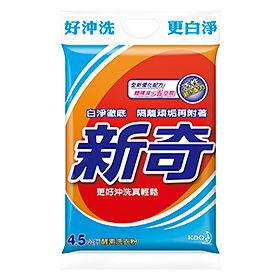 新奇酵素洗衣粉 4.5kg