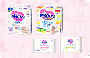 Продукция Merries