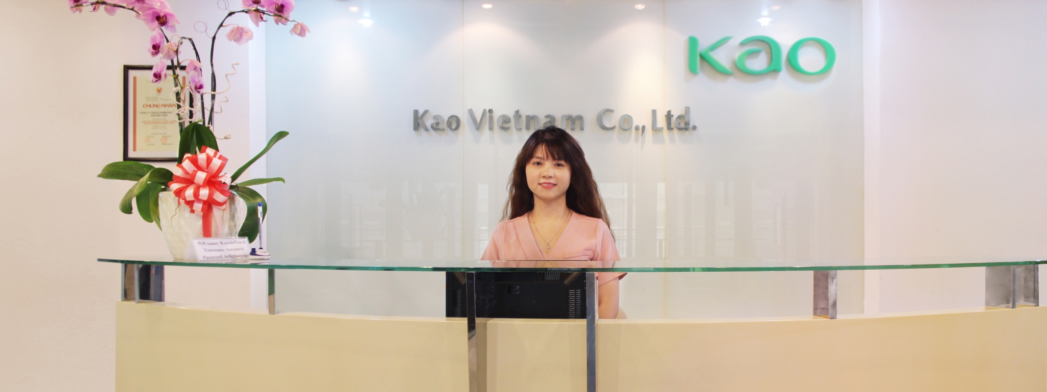 Công ty Trách nhiệm hữu hạn KAO Việt Nam là một công ty hoạt động trong lĩnh vực sản xuất và phân phối các sản phẩm chăm sóc cá nhân và gia đình.