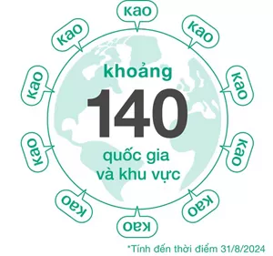 Khoảng 140 quốc gia và vkhu vực (tính đến ngày 31 tháng 8 năm 2024)