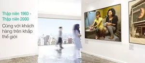 Thập niên 1960 - Thập niên 2000 Cùng với khách hàng trên khắp thế giới