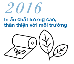 2016 In ấn chất lượng cao, thân thiện với môi trường