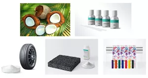 các sản phẩm hóa chất.