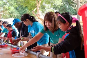 Hướng dẫn trẻ em rửa tay