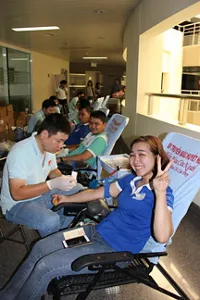 Kao Việt Nam đã tham gia hiến máu nhân đạo