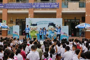 Hoạt động tại chương trình tư vấn tâm lý, sức khỏe sinh sản tuổi dậy thì