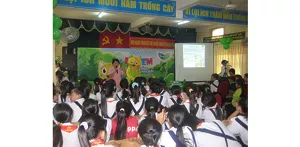 tư vấn tâm lý, sức khỏe sinh sản tuổi dậy thì