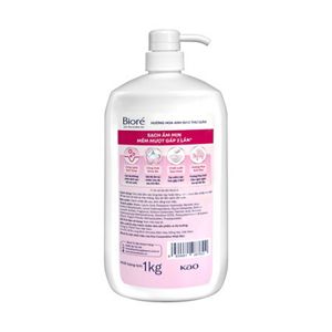 Bioré Sữa Tắm Dưỡng Ẩm Mịn Da Hương Hoa Anh Đào Thư Giãn 1kg