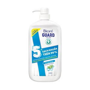 Bioré GUARD Sữa Tắm Sạch Sâu Kháng Khuẩn - Mát Lạnh Sảng Khoái 1.2kg
