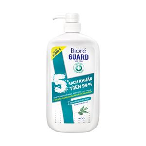 Bioré GUARD Sữa Tắm Sạch Sâu Kháng Khuẩn - Khuynh Diệp Thiên Nhiên 1.2kg
