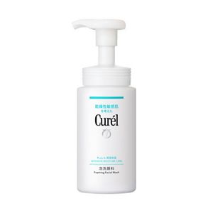 Curél SỮA RỬA MẶT DẠNG BỌT CẤP ẨM CHUYÊN SÂU