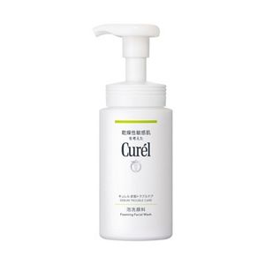 Curél SỮA RỬA MẶT DẠNG BỌT DÀNH CHO DA DẦU