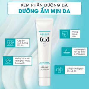 Curél KEM PHẤN DƯỠNG DA CẤP ẨM CHUYÊN SÂU