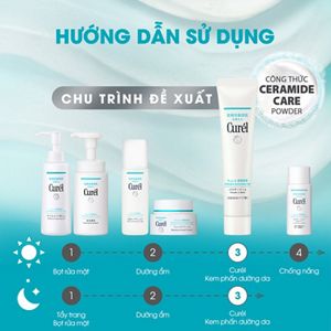 Curél KEM PHẤN DƯỠNG DA CẤP ẨM CHUYÊN SÂU