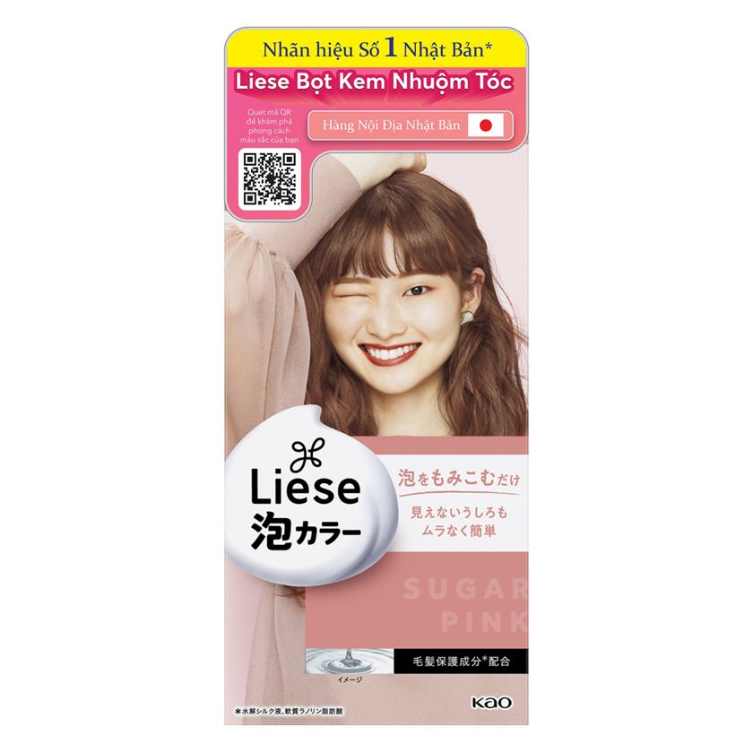 Liese Bọt kem nhuộm tóc là lựa chọn hoàn hảo cho những ai thích sự tiện lợi và dễ sử dụng. Với thành phần được bổ sung dưỡng chất giúp tóc khỏe mạnh, sản phẩm này sẽ mang đến cho bạn một màu tóc đẹp và ấn tượng.