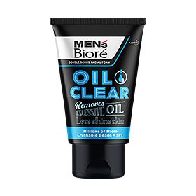 Sữa Rửa Mặt MEN's Bioré Sạch Nhờn