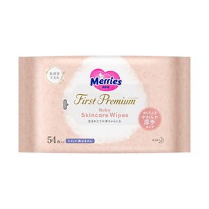 Merries First Premium Khăn ướt 54 miếng