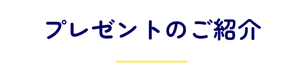 プレゼントのご紹介