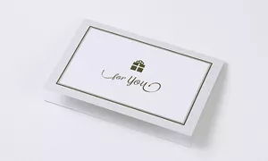 メッセージカードのイメージ