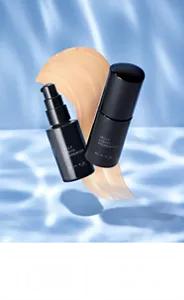 ジュレリープリキッドファンデーションの10時間持続アイコン、テカリプルーフアイコン