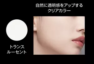 トランスルーセントの仕上がりイメージ