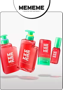 MEMEME　BOOSTING HAIR CARE BRAND