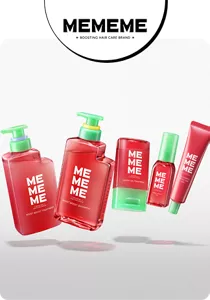 MEMEME　BOOSTING HAIR CARE BRAND