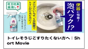 トイレそうじこすりたくない方へ