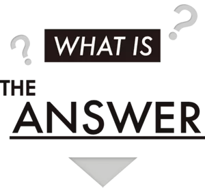 WHAT IS THE ANSWER