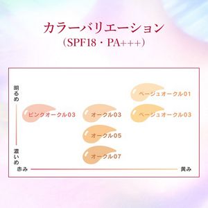 アルブラン　セラムイン　パウダーファンデーション　ピンクオークル０３