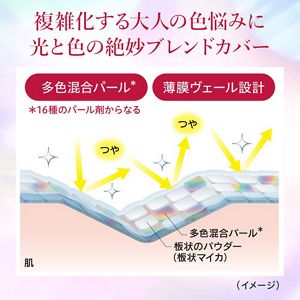 アルブラン　セラムイン　パウダーファンデーション　オークル０７
