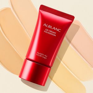 アルブラン　ジェルクリーミィファンデーション　オークル０５