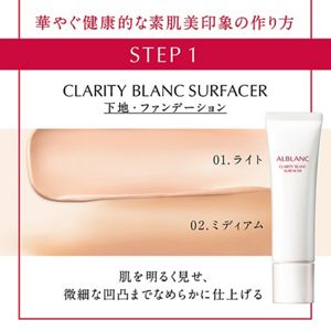 アルブラン　クラリティブラン　サーフェイサー　０２　ミディアム