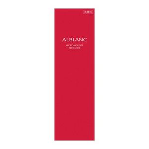 新品 花王アルブラン　マイクロムース　リフレッシャー本体、レフィル各160g 楽天市場】【即納】ALBLANC アルブラン マイクロムース