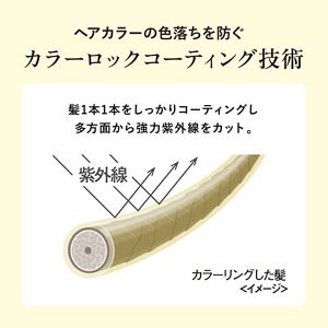 アリィー　クロノビューティ　ＵＶ　ヘアカラーラスティング＆スタイリング　バーム