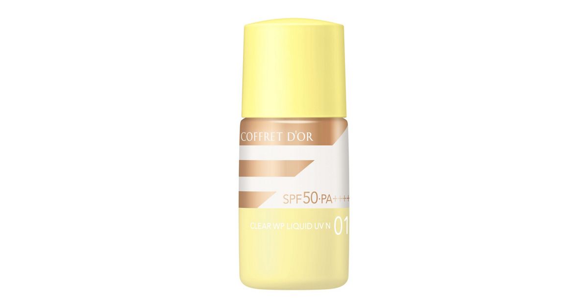 Coffret D'or Clear WP Liquid UVn