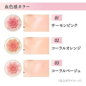 コフレドール スマイルアップチークスS 01 | 花王公式通販 【My Kao 