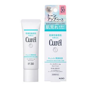 キュレル　潤浸保湿　ベースクリーム　３０ｇ