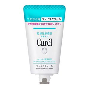 キュレル　潤浸保湿　フェイスクリーム　つめかえ用