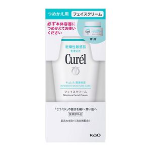 キュレル　潤浸保湿　フェイスクリーム　つめかえ用