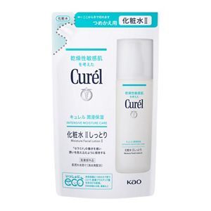 キュレル　潤浸保湿　化粧水　Ⅱしっとり　つめかえ用　１３０ｍｌ