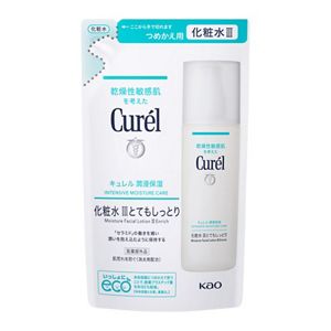 キュレル　潤浸保湿　化粧水　Ⅲとてもしっとり　つめかえ用　１３０ｍｌ