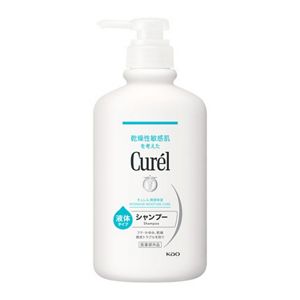 キュレルシャンプー　ポンプ　４２０ｍｌ