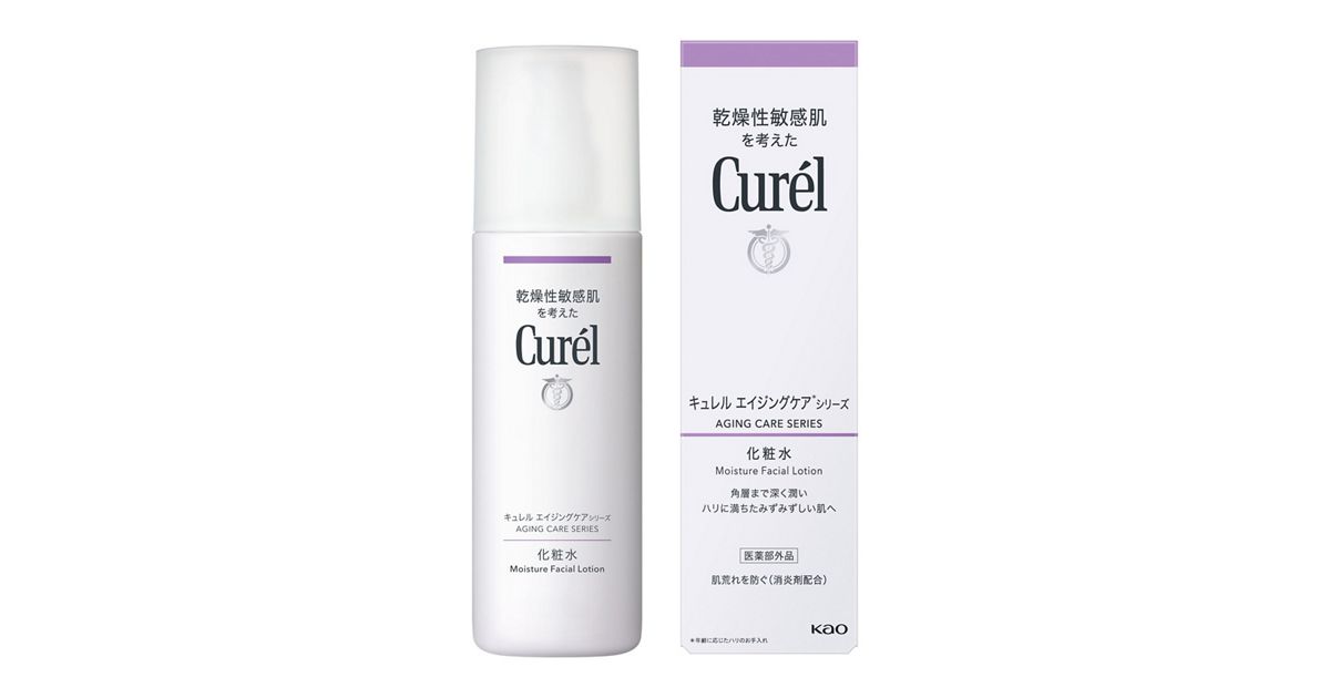 キュレル エイジングケアシリーズ 化粧水 140ml | 花王公式通販 