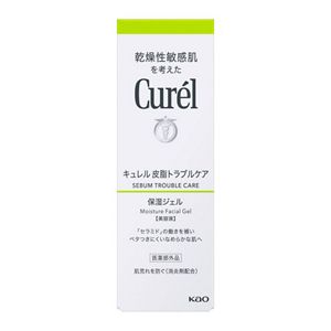 キュレル　皮脂トラブルケア　保湿ジェル　１２０ｍｌ