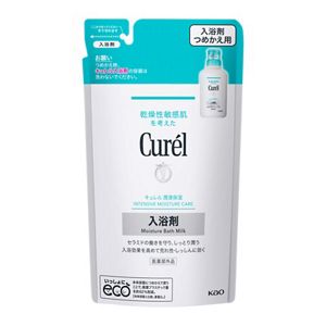 キュレル　入浴剤　つめかえ用