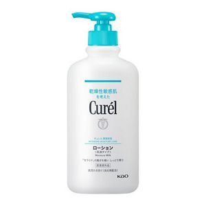 花王 curel(キュレル) ローション ポンプ 410ml〔乳液〕