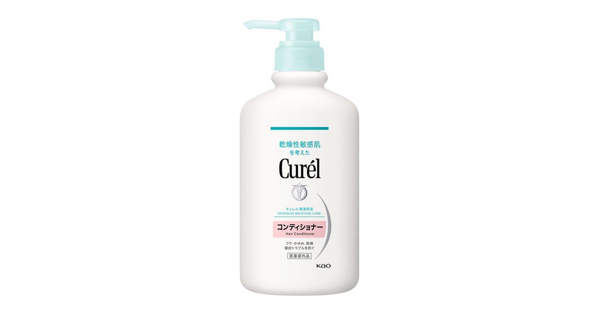 キュレル コンディショナー ポンプ 420ml | 花王公式通販 【My 