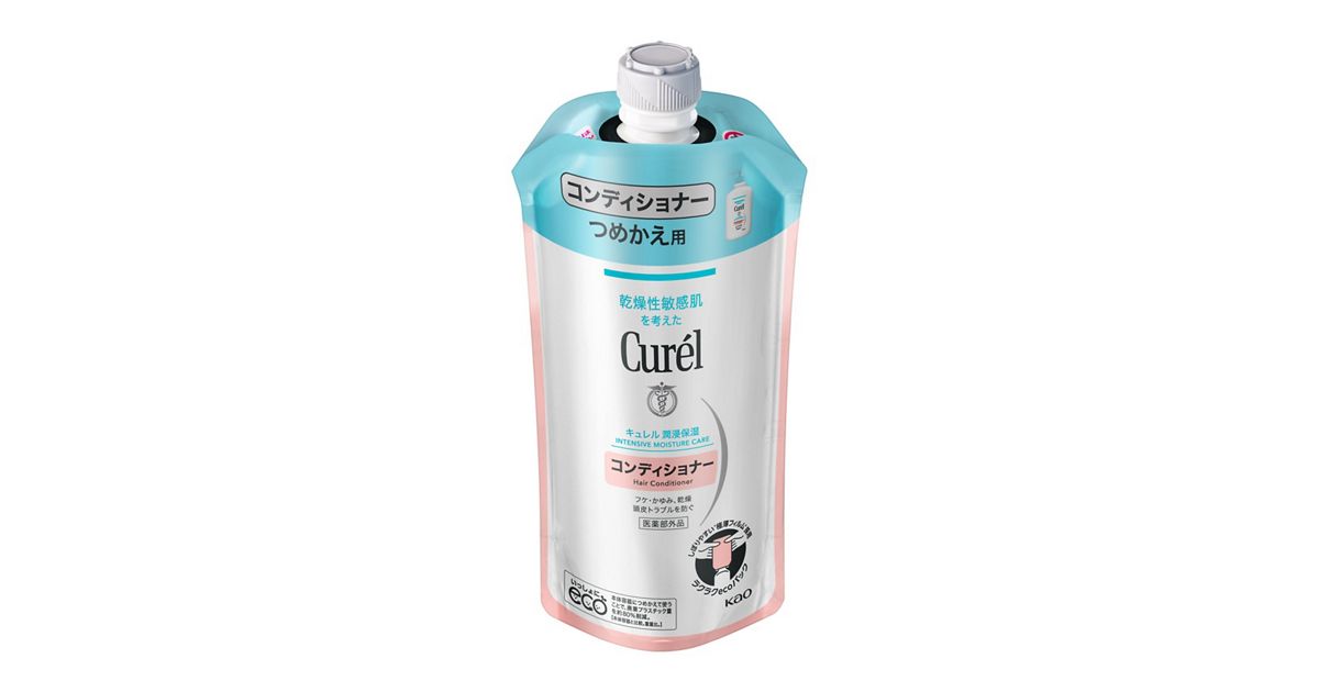 キュレルコンディショナー つめかえ用 340ml | 花王公式通販 【My 