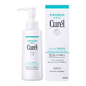 誠実 キュレルオイルメイク落とし150ml✖️4 化粧水140ml ✖️1 - 通販